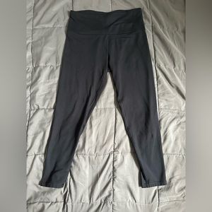 black leggings SIZE LARGE